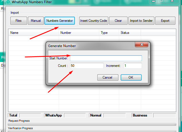 fitur generate number